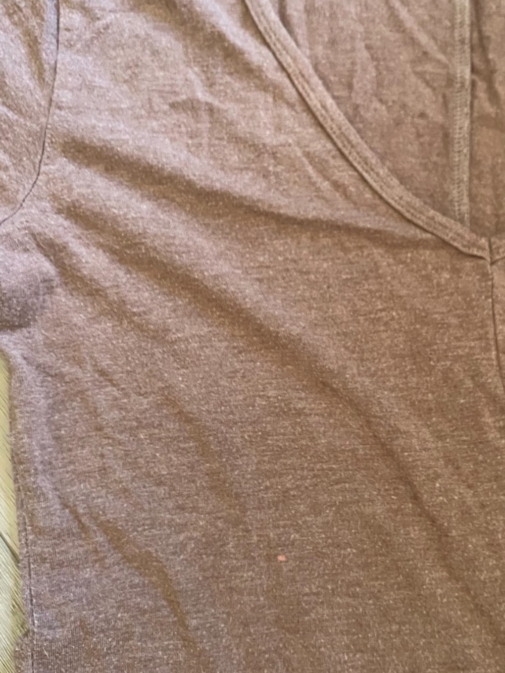 Smash n Tess Friday Romper in Taupe- Size XXS - Picture 3 of 4